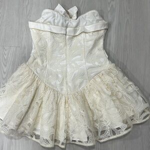 ononmade | Dresses | Onon Made White Lace Bunny Dress Vietnamese Brand